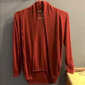 High-low cardigan (S)